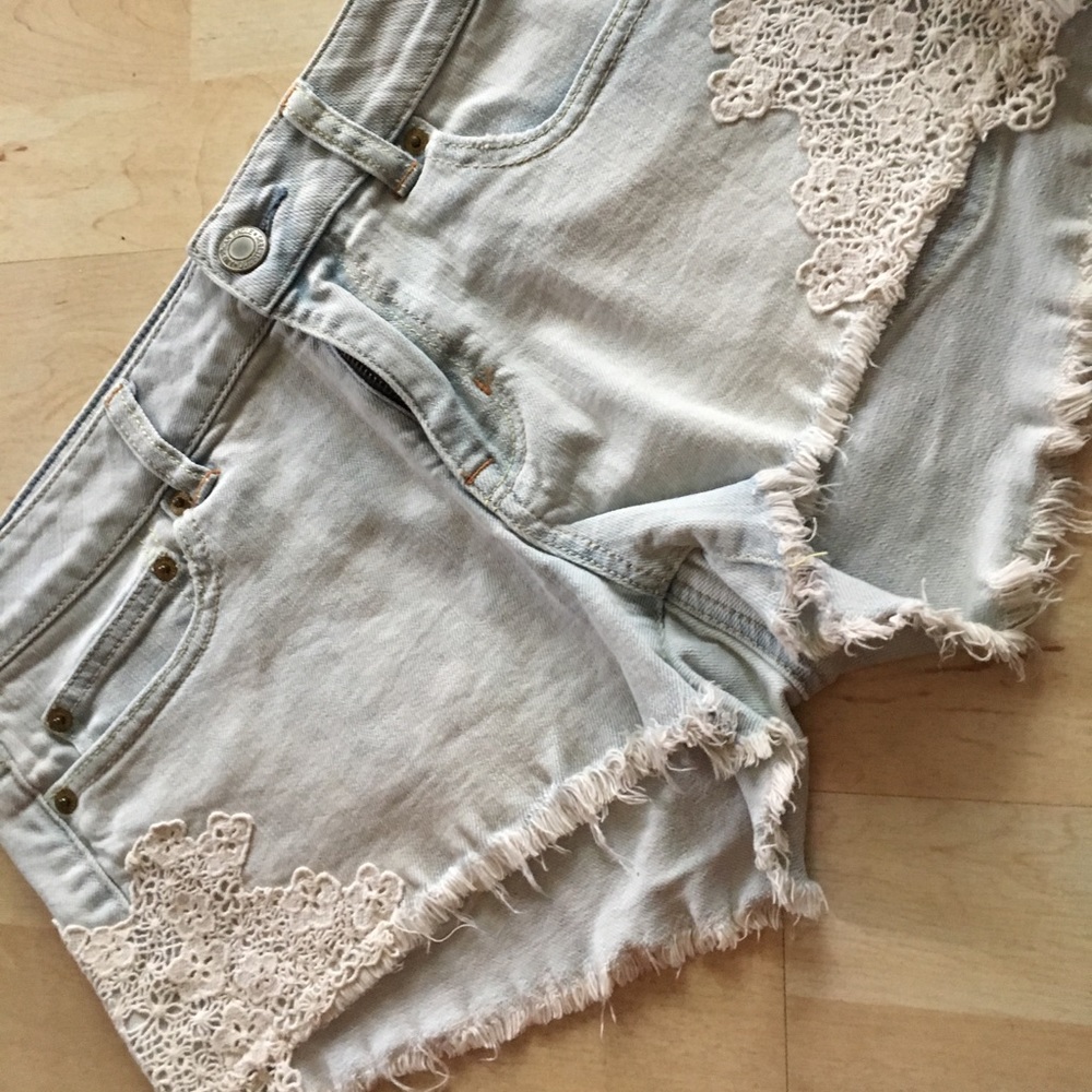 American Eagle Jean Shorts